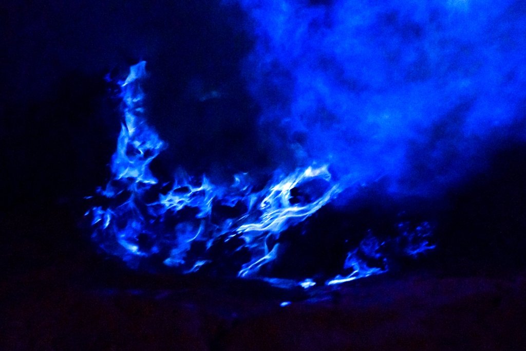 blue flame tour