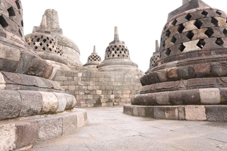 borobudur stupa Experience the Best of Bali and Java with Our Amazing Holiday Packages