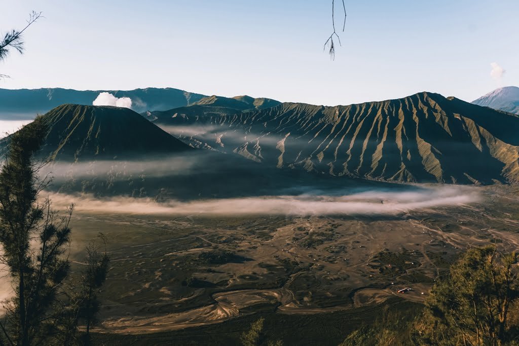 Mount Bromo Eruption 2016