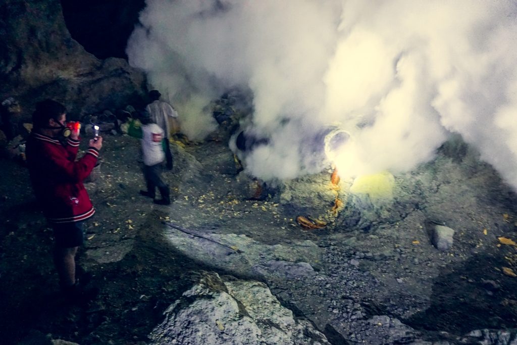 ijen crater from bali canggu 1 Experience the Best of Bali and Java with Our Amazing Holiday Packages