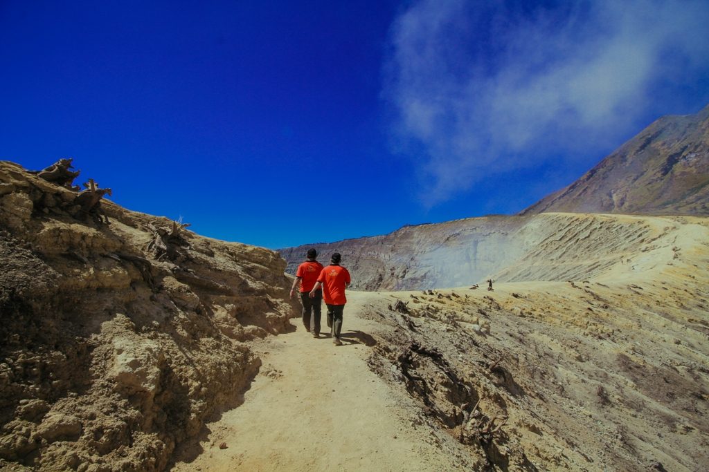 ijen crater from bali pemuteran 5 Experience the Best of Bali and Java with Our Amazing Holiday Packages