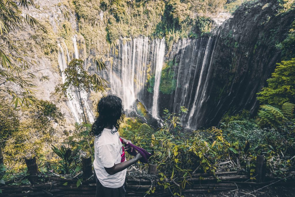 tumpak sewu waterfall gallery 3 Experience the Best of Bali and Java with Our Amazing Holiday Packages