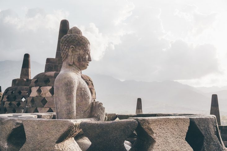 buddha statue borobudur Experience the Best of Bali and Java with Our Amazing Holiday Packages
