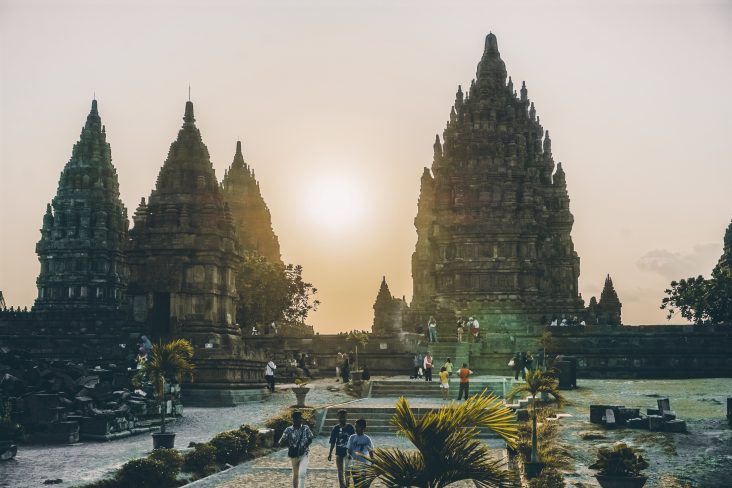 prambanan sunset 1 Experience the Best of Bali and Java with Our Amazing Holiday Packages