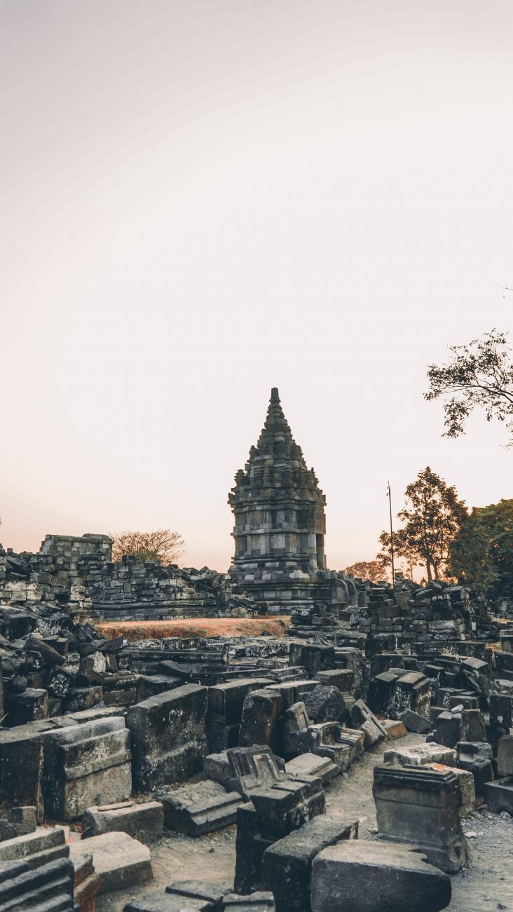prambanan sunset 2 Experience the Best of Bali and Java with Our Amazing Holiday Packages