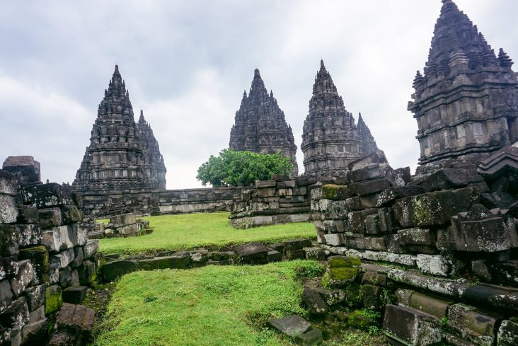 Prambanan Temple Yogyakarta Is One Of Two Important Temple In Indonesia