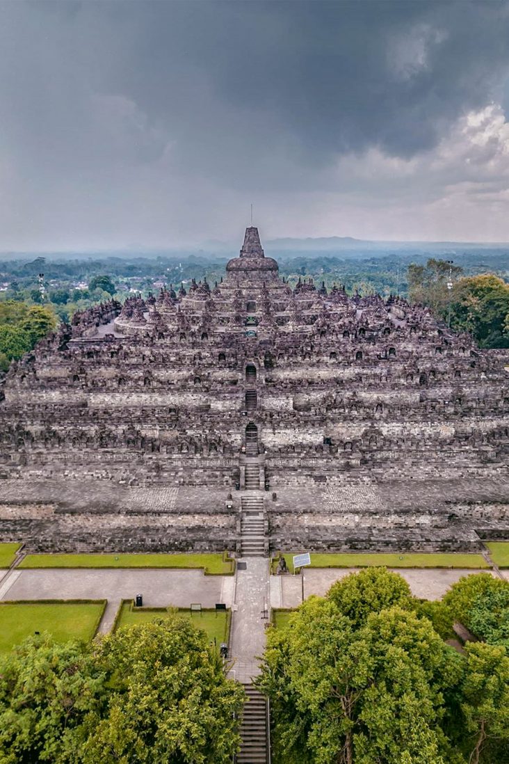 borobudur temple scenery Experience the Best of Bali and Java with Our Amazing Holiday Packages