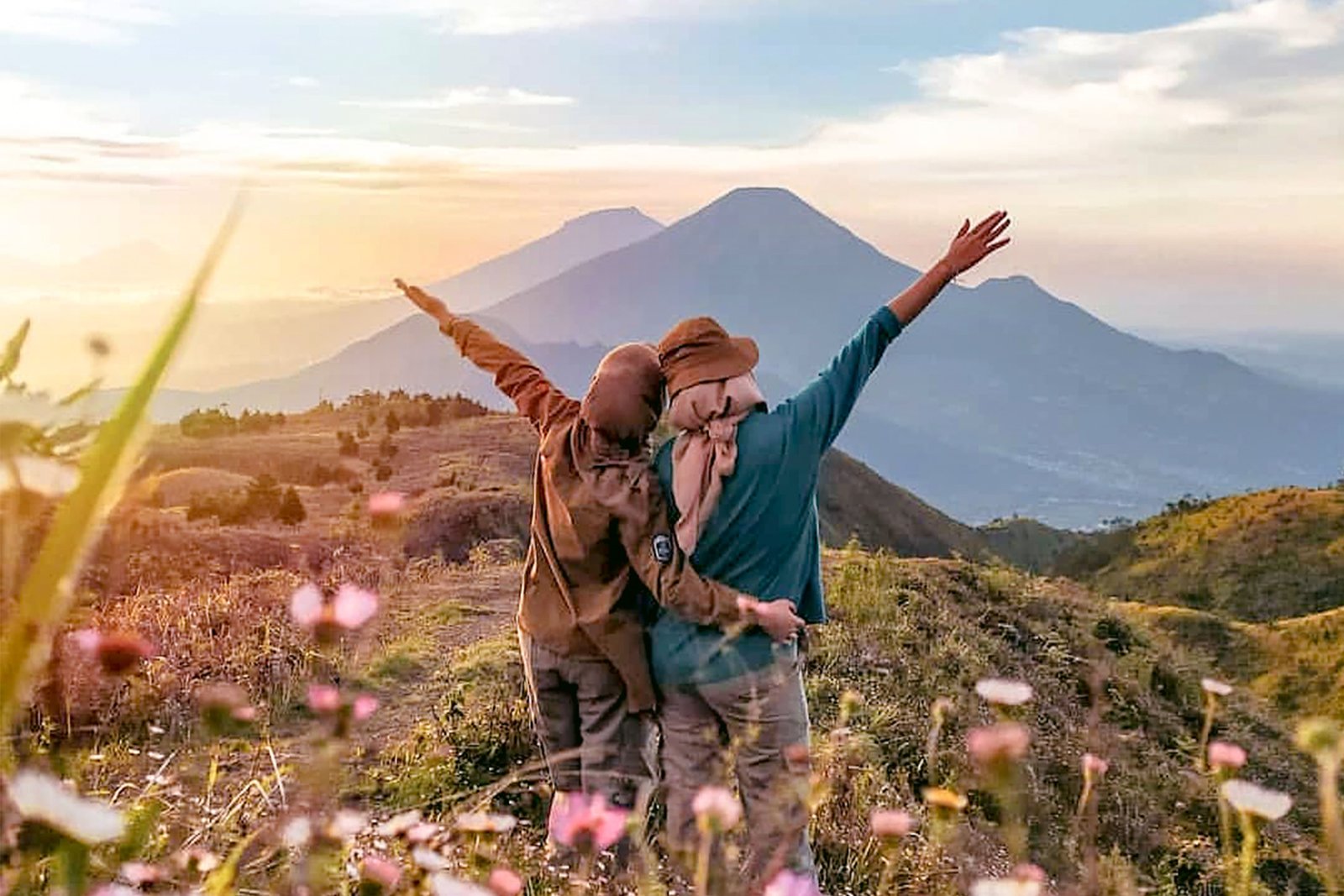 Trekking To Mount Prau In Dieng For Beginner And Advanced Trekkers