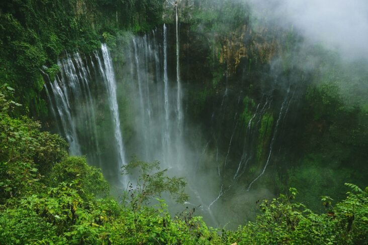 tumpak sewu waterfall east java Experience the Best of Bali and Java with Our Amazing Holiday Packages