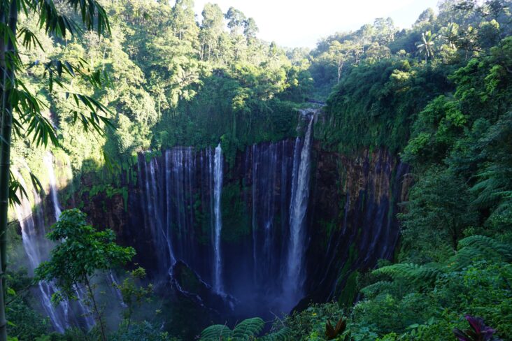 beautiful tumpak sewu waterfall Experience the Best of Bali and Java with Our Amazing Holiday Packages