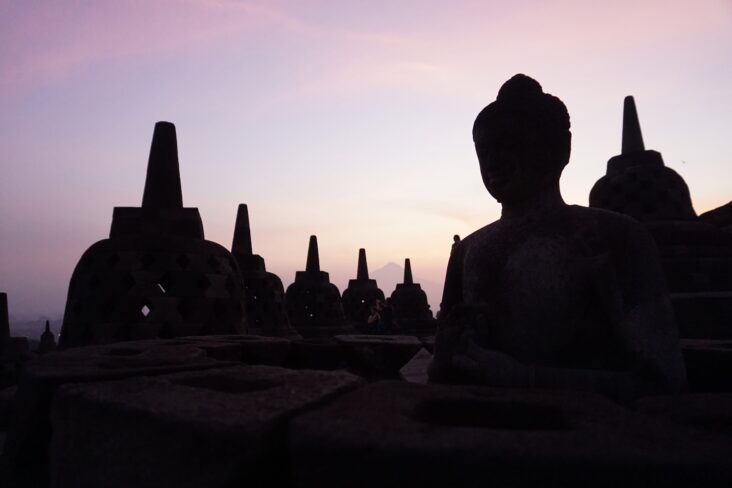 borobudur temple sunrise Experience the Best of Bali and Java with Our Amazing Holiday Packages