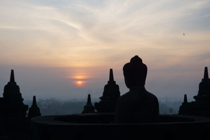 sunrise borobudur temple Experience the Best of Bali and Java with Our Amazing Holiday Packages