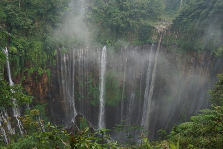 view of tumpak sewu waterfall Experience the Best of Bali and Java with Our Amazing Holiday Packages