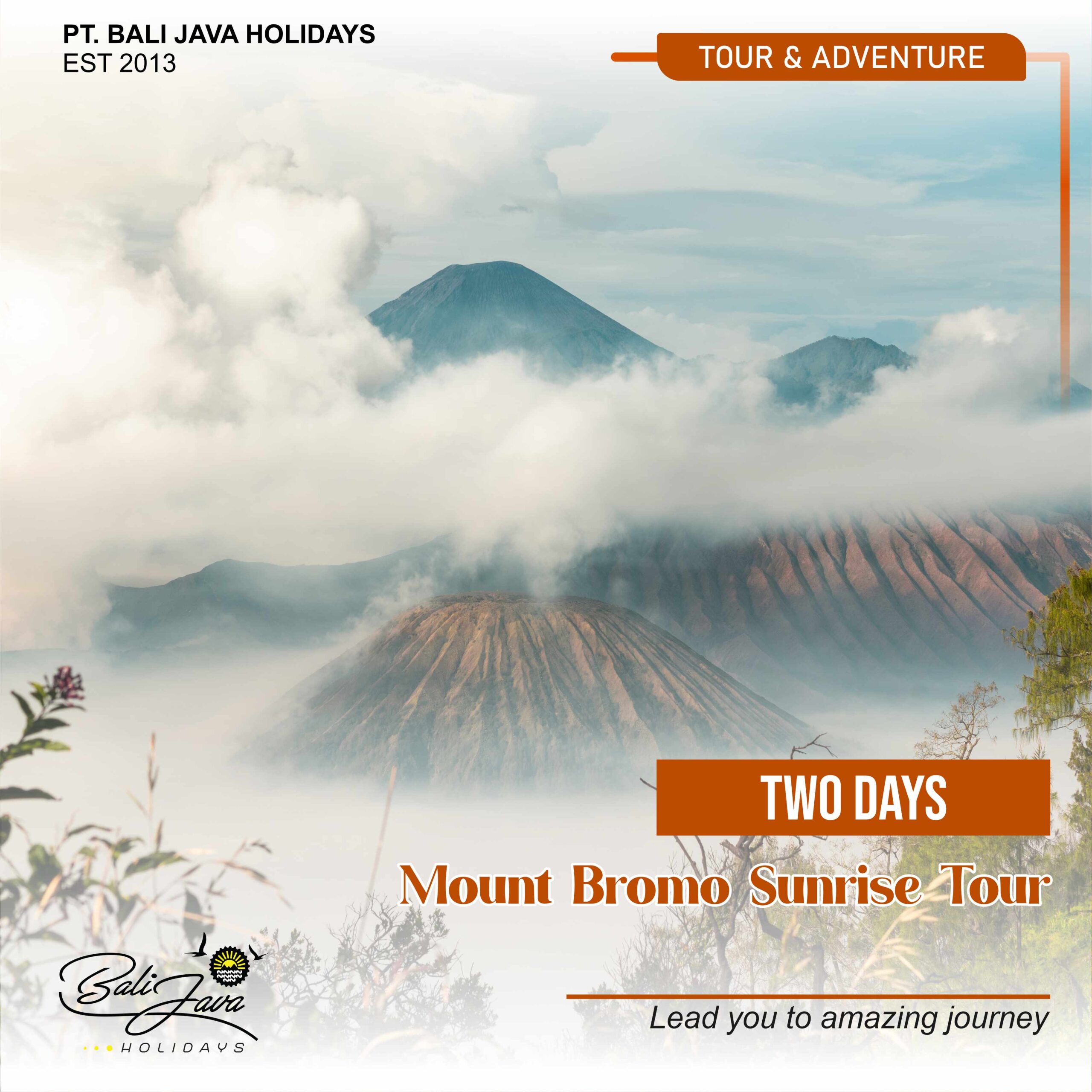 Mount Bromo Sunrise Sightseeing Tour 2 Days