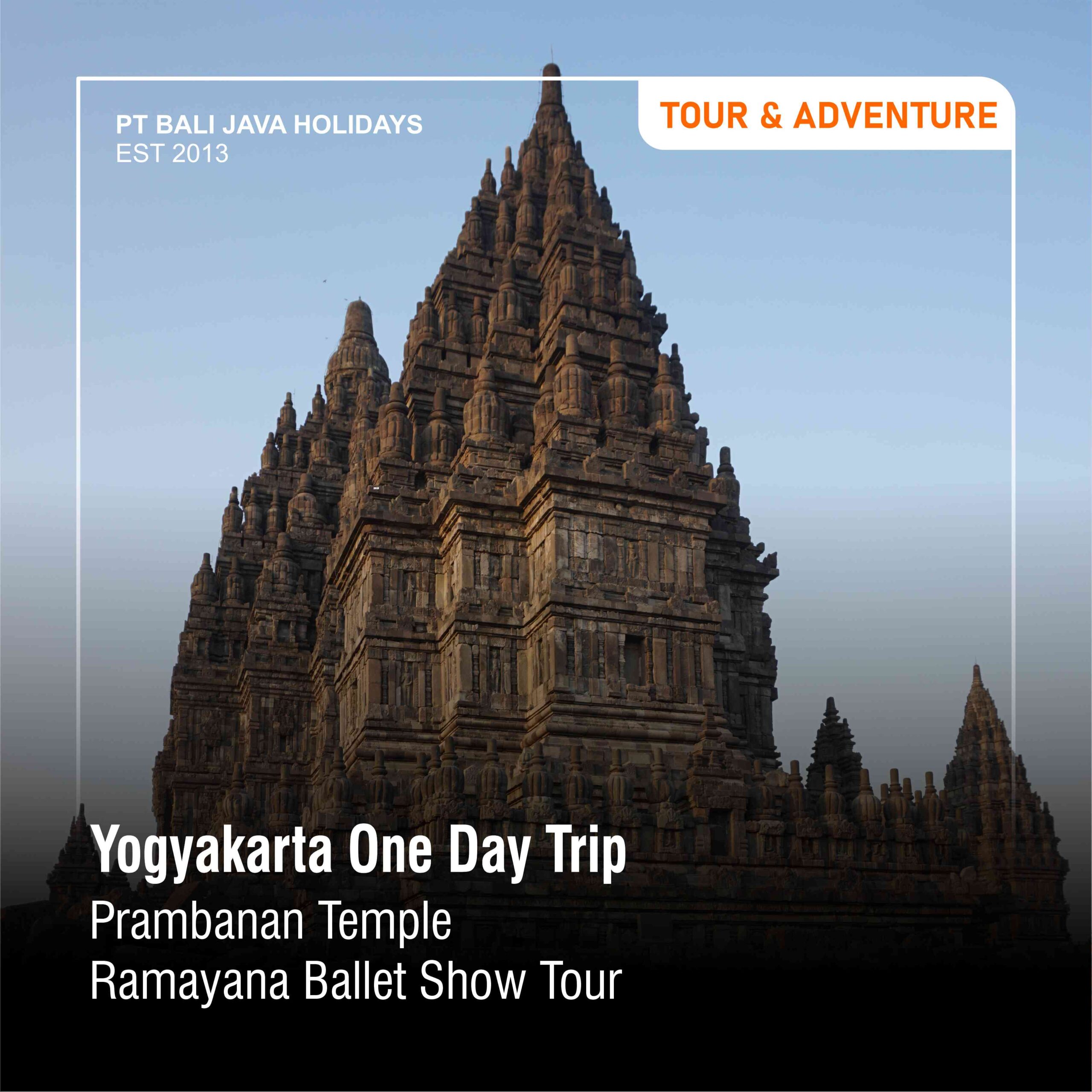Yogyakarta One Day Trip To Prambanan Temple – Ramayana Ballet Show