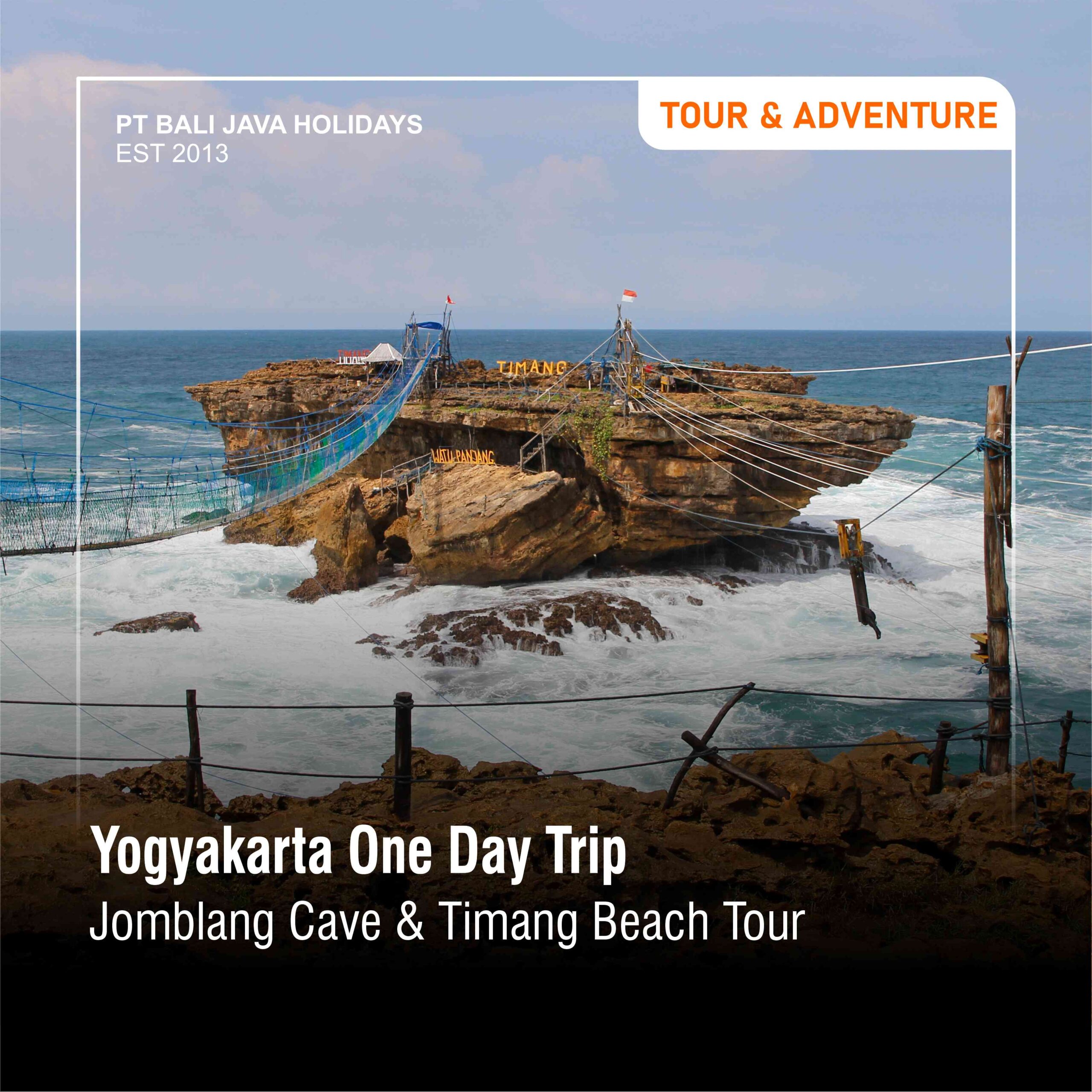 Yogyakarta One Day Trip To Jomblang Cave – Timang Beach