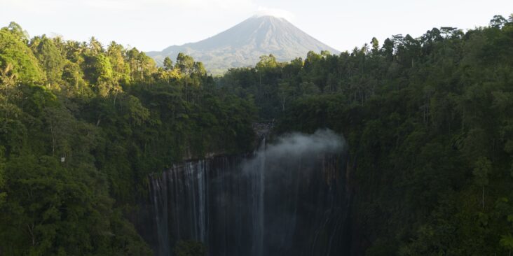 tumpak sewu waterfall java tour Experience the Best of Bali and Java with Our Amazing Holiday Packages