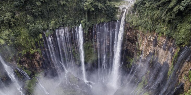 tumpak sewu waterfall java trip min Experience the Best of Bali and Java with Our Amazing Holiday Packages