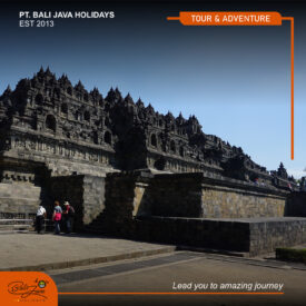 Borobudur Merapi Lava And Prambanan Sunset Tour