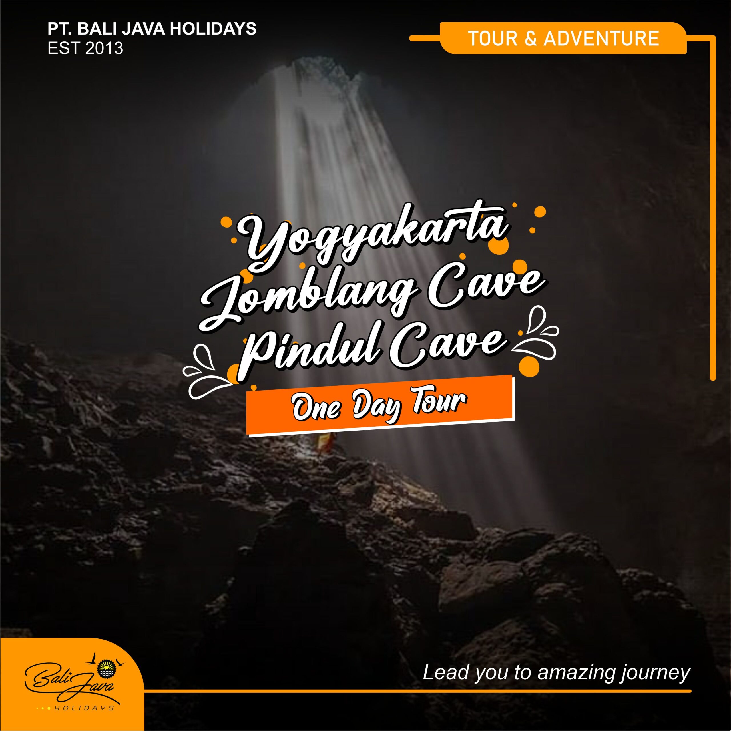 JOMBLANG CAVE – PINDUL CAVE – ONE DAY TOUR