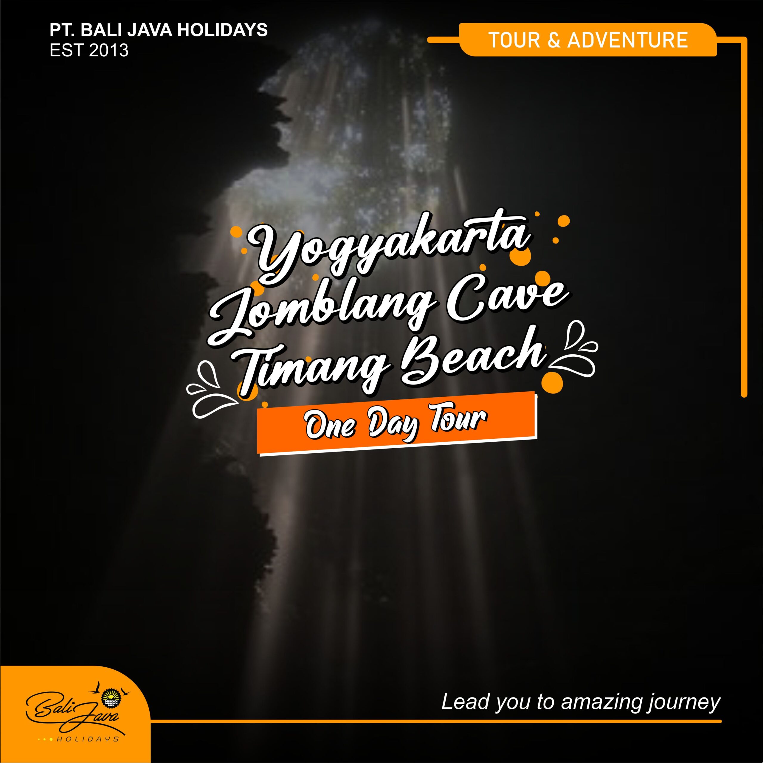 JOMBLANG CAVE – TIMANG BEACH – ONE DAY TOUR