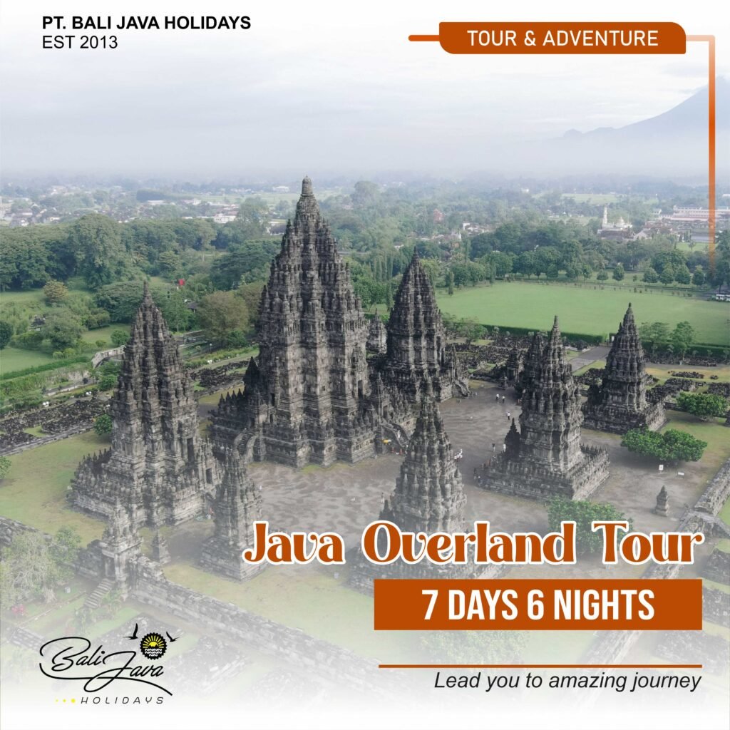 Java Overland Tour 7 Days 6 Nights Experience The Best Of Bali And