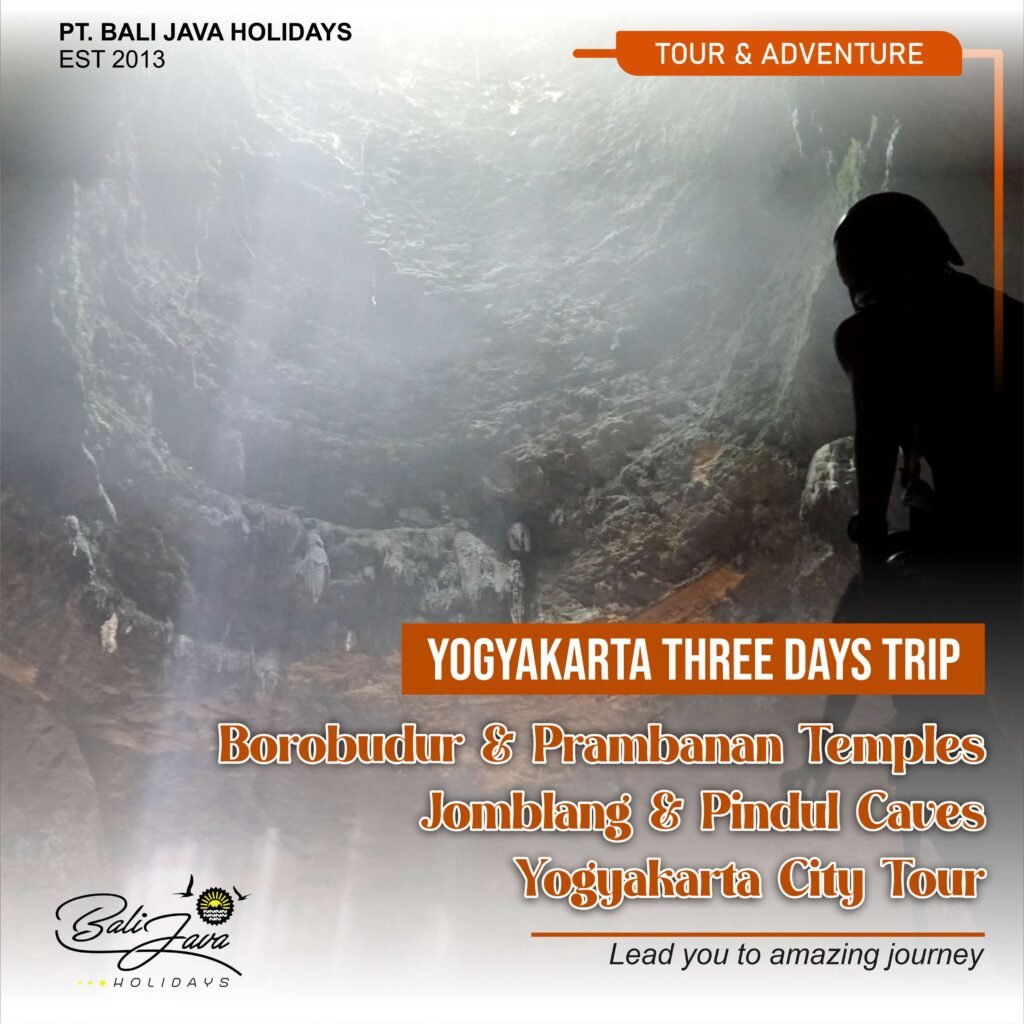 Yogyakarta 3D2N To Borobudur And Prambanan Temples – Jomblang And ...