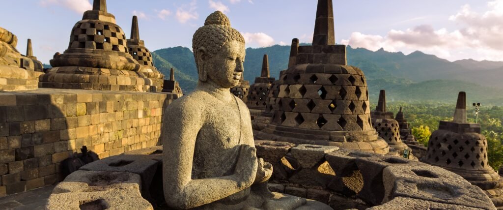 Borobudur temple tour with cooking class