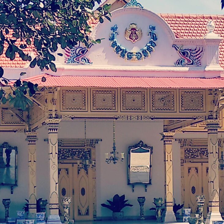 One spot at Yogyakarta Palace
