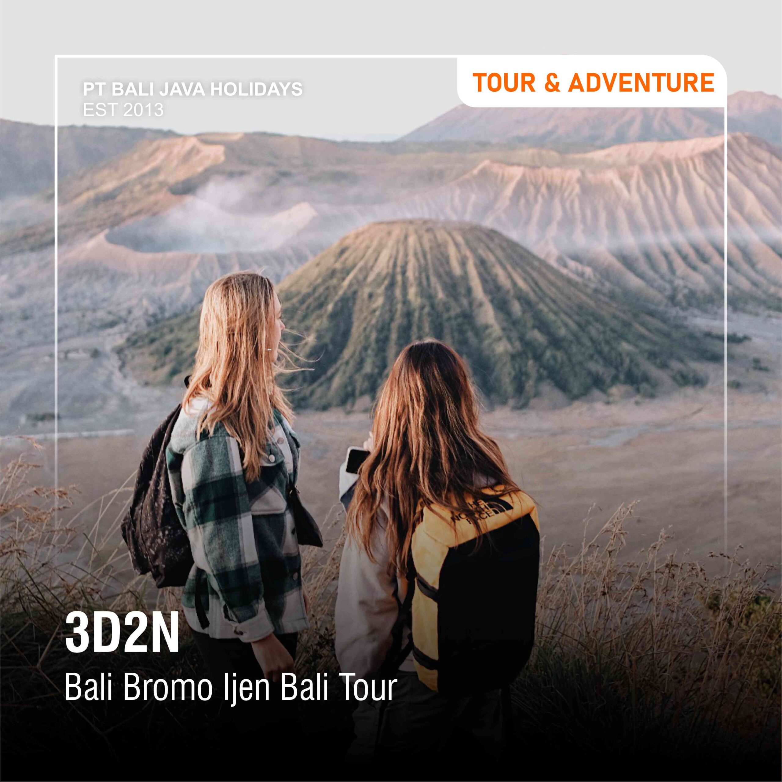 BALI - MOUNT BROMO - IJEN CRATER – BACK TO BALI TOUR 3 DAYS