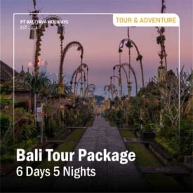 Bali Tour Package 6 Days 5 Nights