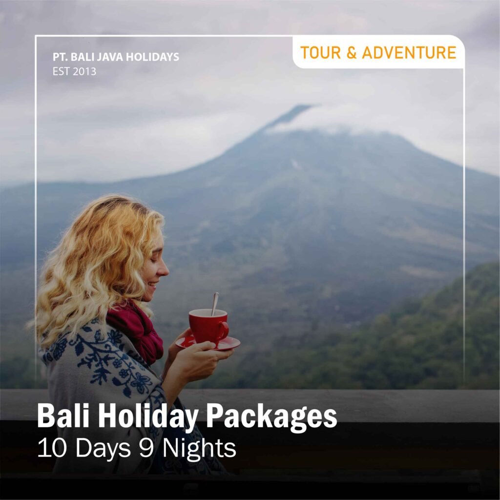 Bali Round Trip Package 10 Days | Experience the Best of Bali and Java ...