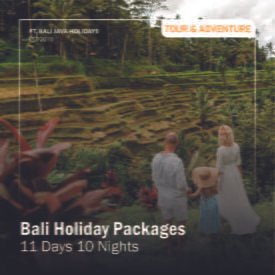 Bali Round Trip Package 11 Days