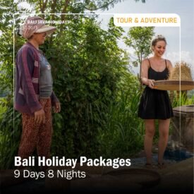 Bali Round Trip Package 9 Days