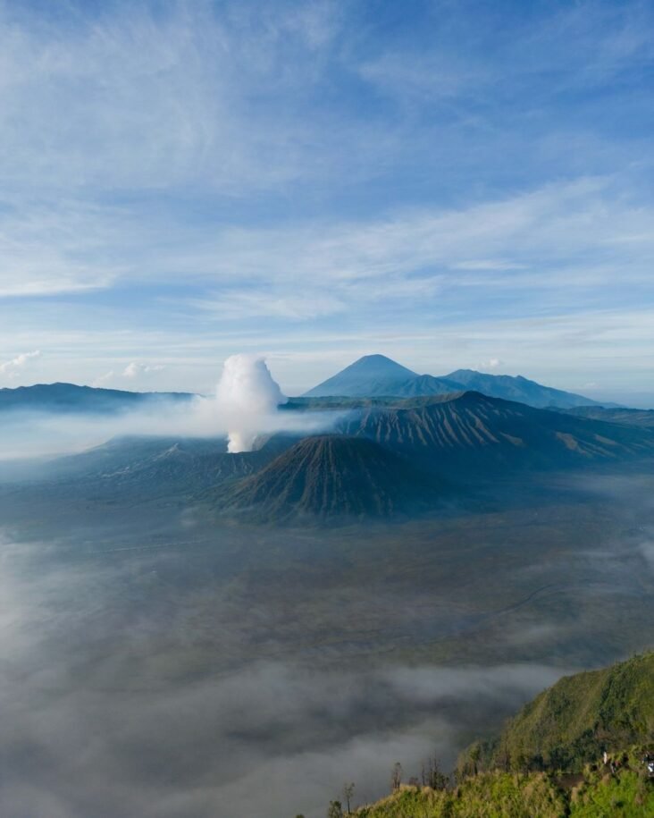 Mount Bromo Tengger Semeru National Park Geopark