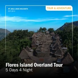 Flores Island Tour Package 5 Days 4 Nights