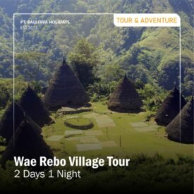 Wae Rebo Village Tour Package 2 Days 1 Night