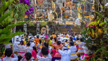 bali ceremony