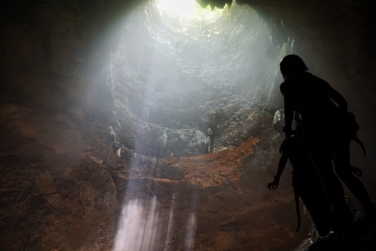 jomblang cave yogya java