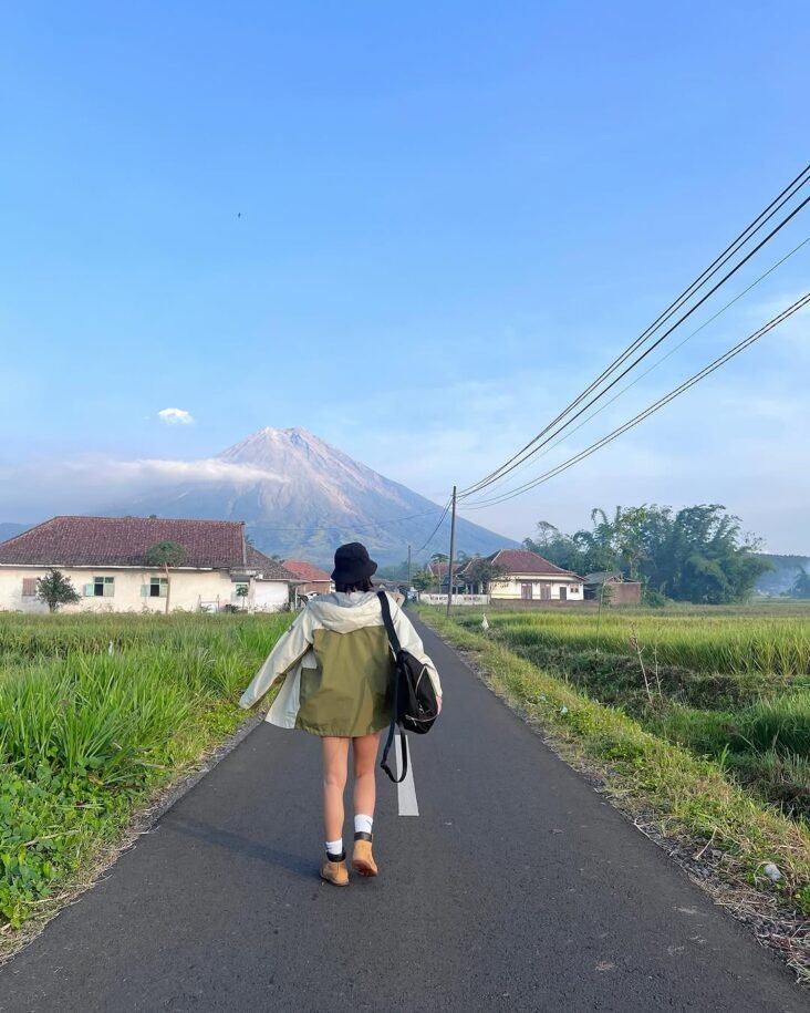 Mount Semeru at Distance lilyhemin Experience the Best of Bali and Java with Our Amazing Holiday Packages