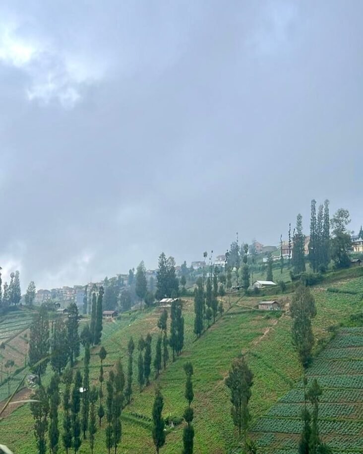 An Attraction Near Mount Semeru