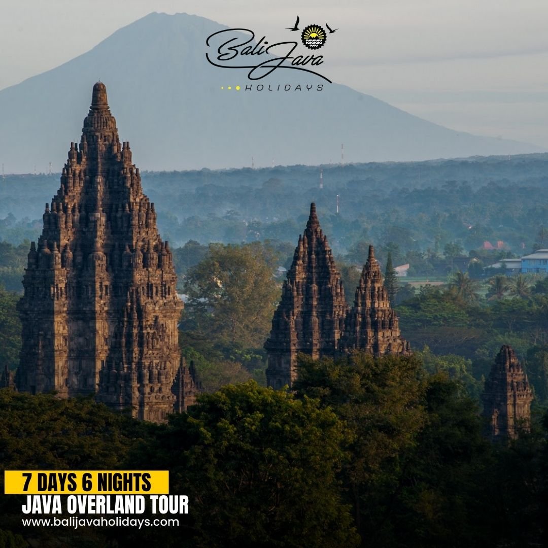 Java Overland Tour 7 Days 6 Nights | Experience the Best of Bali and ...