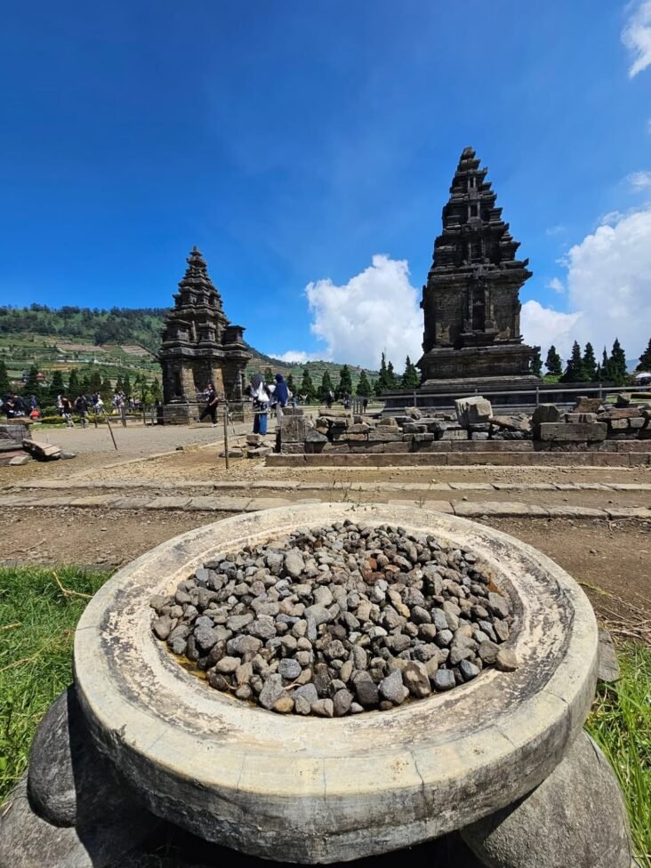 Temples at Dieng Plateau riswihani Experience the Best of Bali and Java with Our Amazing Holiday Packages