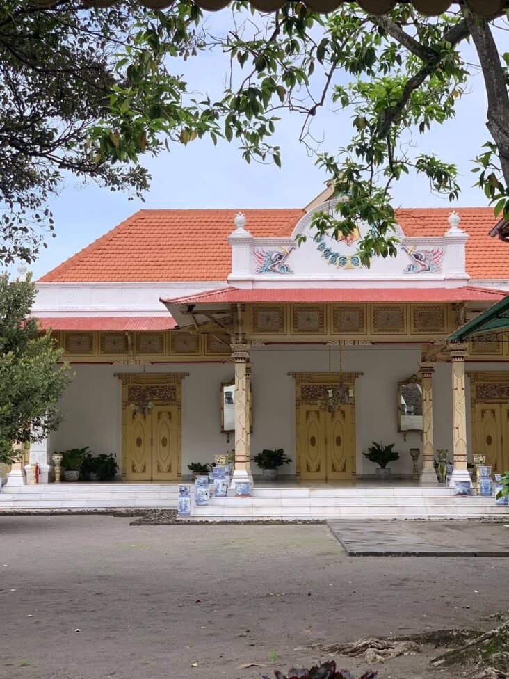 One of destinations in Java cultural tour