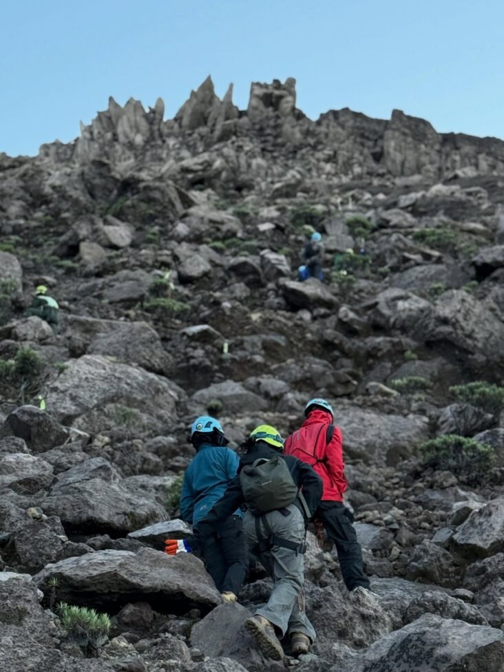 How difficult is the Mount Raung trek