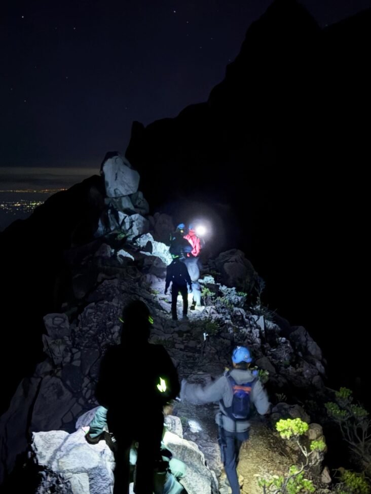 Hiking at Night zonapuncak Experience the Best of Bali and Java with Our Amazing Holiday Packages