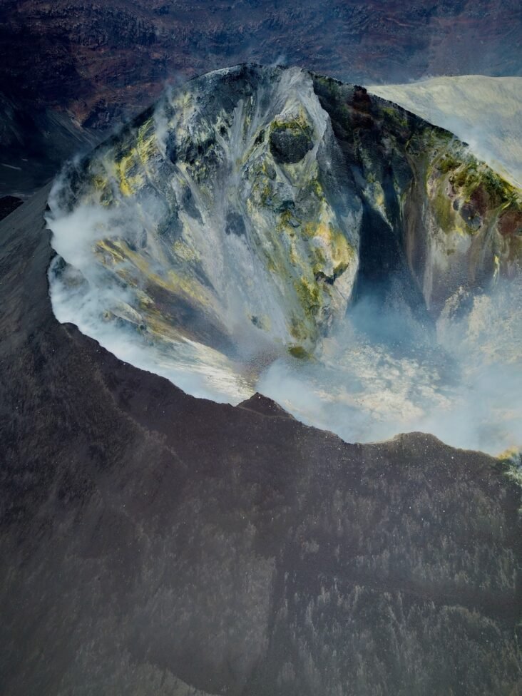 Mount Raung East Java